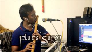 Ore Nil Doriya Flute cover  Flute Sumon [upl. by Aradnahc432]