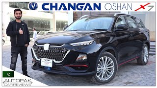 Changan Oshan X7 Future Sense 2024 Detailed Review with Price at Sehgal Motorsports [upl. by Corie]