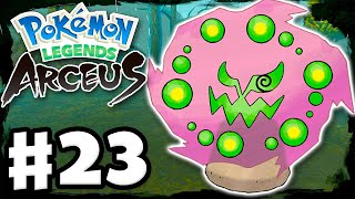 Pokemon Legends Arceus All 108 Wisp Locations How To Get Spiritomb Eerie Apparitions In The Night [upl. by Phionna]