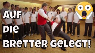 EWTO Wing Tsun Vorführung Kampfkunst amp KO Selbstverteidigung [upl. by Salkcin925]