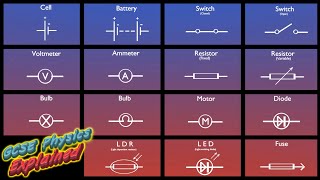 Circuit symbols SP10a [upl. by Ellene]