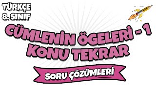 LGS 2022 Türkçe  Cümlenin Ögeleri 1 Konu Tekrarı Soru Çözümleri [upl. by Concettina]