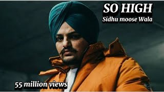 Uchiya Ne Gallan Tere Yaar diyan So High Sidhu moose Wala ft BYG BYRD  MHG MHGyoutube [upl. by Ylecic]