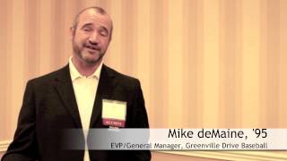 HRSM Alumni Profile Mike deMaine [upl. by Afton393]