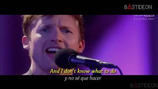 James Blunt  Youre Beautiful Sub Español  Lyrics [upl. by Anihs]