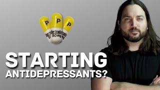 What to expect starting Antidepressants My Zoloft experience [upl. by Avlem683]