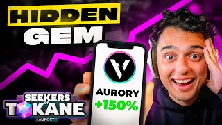 Aurory Is The BEST Crypto Game On Solana Top Solana PlayToEarn NFT Game [upl. by Orteip]