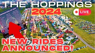 NEW RIDES AT THE HOPPINGS FOR 2024 [upl. by Wj]