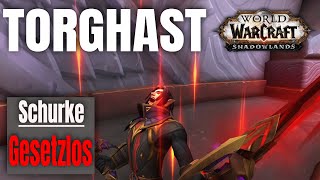 Gesetzlosigkeit Schurke I TORGHAST I WoW Shadowlands Beta [upl. by Galligan812]