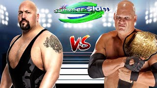 WWE 2K23 THE BIG SHOW VS KANE LAST MAN STANDING MATCH FOR THE WORLD HEAVYWEIGHT CHAMPIONSHIP [upl. by Eyram]