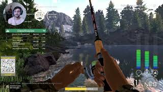 DUVIDARAM DE MIM OLD Bucks 1st  Fishing Planet [upl. by Ellehs340]