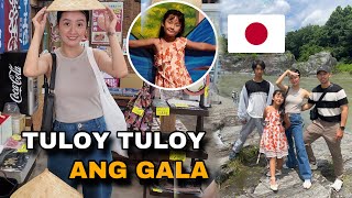 TULOY TULOY ANG GALA  Ang dami naming nakita dito  NAGATORO  Filipino Japanese Family [upl. by Yvi]