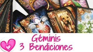 🍀 Geminis 3 Bendiciones 🌈 Geminis Predicciones 2019 Amor Guia Angelical Geminis [upl. by Pantin]