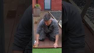 Decking Quick Fix 3c diy howto diyprojects 60seconddiy sealant maxbond decking garden tip [upl. by Aneres]