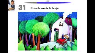 Lecturas para niños El sombrero de la bruja [upl. by Reinold]