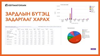 ESTIMATORMN онлайн төсвийн программ [upl. by Kano]