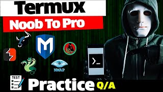 Termux Full Course  Termux Commands Practice QA [upl. by Yoshio]