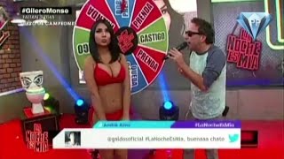 Pilar Gasca en Sexy Bikini Rojo LNEM [upl. by Niu67]