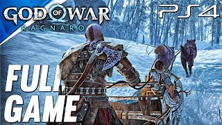 God of War Ragnarok PS4 Gameplay FULL GAME [upl. by Clifton532]