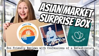 Too Good To Go Discount Asian Food Haul from Young amp Young Trading 🍜🍙🍡 [upl. by Aneeled680]