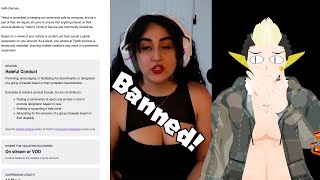 Twitch Rare W Temporally bans a Femcel [upl. by Lissa]