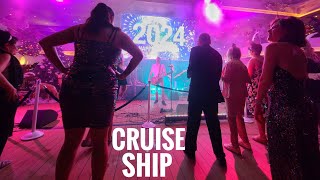 Holland America Line Koningsdam Cruise Ship Party Hawaii New Year 2024 [upl. by Evars]