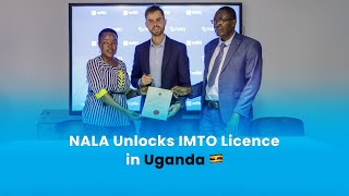 NALA Unlocks IMTO Licence in Uganda 🇺🇬 [upl. by Cindy]