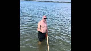 Clamming in Barnegat Bay [upl. by Nalim]