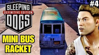 Mini Bus Racket  Sleeping Dogs Episode  4 [upl. by Citron175]