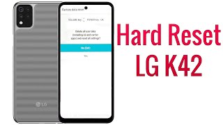 Hard Reset LG K42  Factory Reset Remove PatternLockPassword How to Guide [upl. by Airal733]