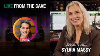 Live from the Cave with Producer amp Engineer Sylvia Massy [upl. by Bodnar475]