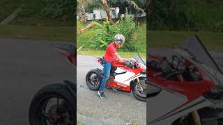 Ducati Panigale 1199s sound [upl. by Alaek885]