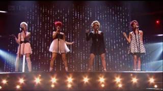 Aint no river wide enough for Amelia Lily  The X Factor 2011 Live SemiFinal  itvcomxfactor [upl. by Yrollam]