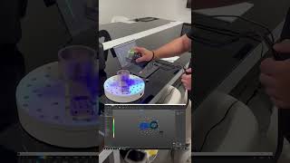 Rimas Engineering Demo scanner 3D Scantech Simscan [upl. by Oiracam]