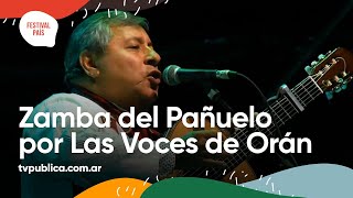 Zamba del Pañuelo por Las Voces de Orán en Serenata a Cafayate  Festival País 2022 [upl. by Iroc487]