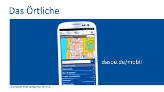 Die App Das Örtliche [upl. by Hniht]