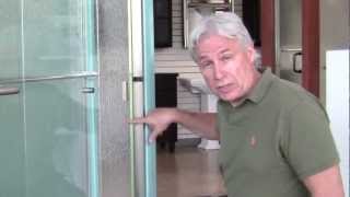 How to Avoid Breaking Glass Shower Doors amp Enclosures [upl. by Oinimreh]