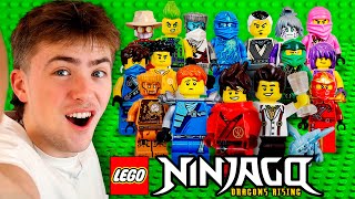 My LEGO Ninjago Minifigure Collection [upl. by Notsirhc397]