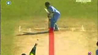 Shoaib Akhtar VS Sachin Tendulkar in 2007 [upl. by Imehon]