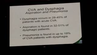 quotOropharyngeal Dysphagia Diagnosis and Managementquot Dr Reza Shaker 91516 [upl. by Aihsek]