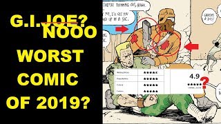 WORST COMIC EVER IDWs Newest GI Joe Comic Is NOT What A Failing NPC Comic Company NEEDs [upl. by Neimad826]