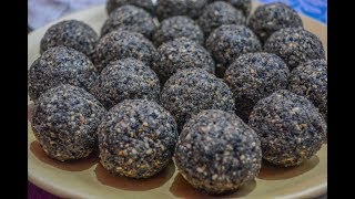 तीळाचे लाडू  Tilache Ladoo  MAHARASHTRIAN RECIPES  MARATHI RECIPES [upl. by Nehcterg]