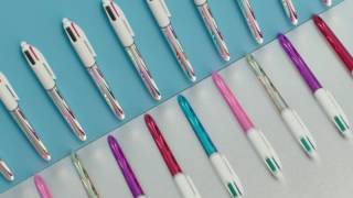 BIC® 4 Couleurs Shine faites briller votre créativité  France 2016 [upl. by Eahsram]