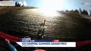 Eurosport – Skoki Narciarskie Letnie Grand Prix w Kazachstanie HD [upl. by Corvese3]