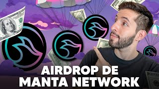 Airdrop de Manta Network Dinero GRATIS para TODOS  Análisis de criptomonedas [upl. by Zena]