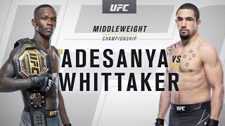 UFC 271 Israel Adesanya vs Robert Whittaker Highlights [upl. by Ahtoelc]