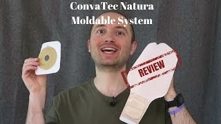 ConvaTec SURFIT Natura Moldable Ostomy System REVIEW [upl. by Lathrop]