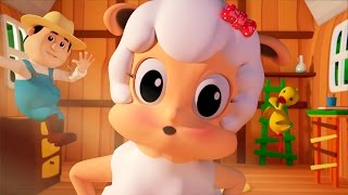 Chubby Cheeks  Farmees  Kids 3D Nursery Rhymes TV And Baby Songs by Farmees [upl. by Sevein634]