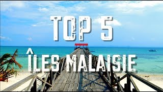 NOTRE TOP 5 des îles en MALAISIE  Un Paradis méconnu [upl. by Alik]