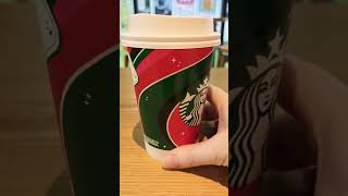 Strawberry Merry Cream Starbucks Japan [upl. by Fugazy]